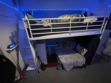 Photo of free Cabin bed with mattress (Ba21je) #3