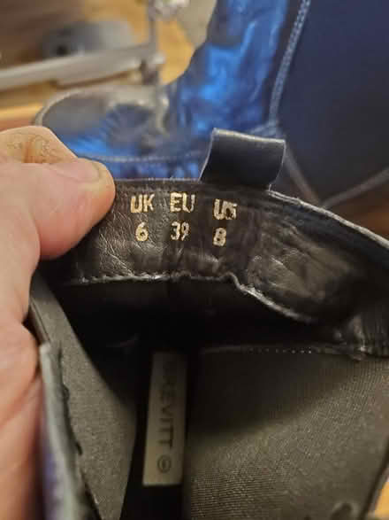 Photo of free Womens slip on boots (Birmingham B26) #3