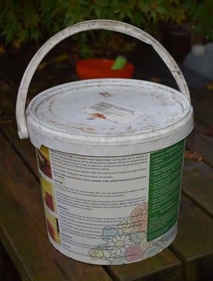 Photo of free Wood Protector (Ellacombe TQ1) #2