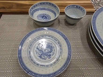 Photo of free Chinese crockery (Prestwich, M25) #1
