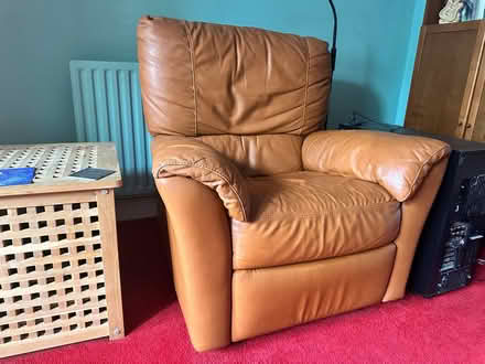 Photo of free Leather Recliner (CT1) #1