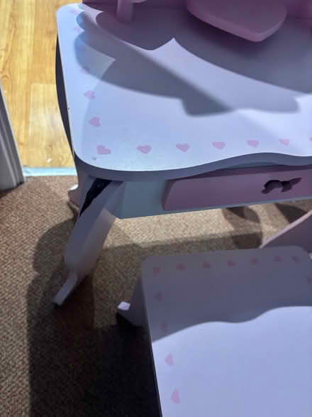 Photo of free Wooden dressing table (TW12) #3