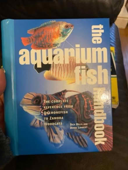 Photo of free Aquarium Books 📚 (Cheshunt En8) #3