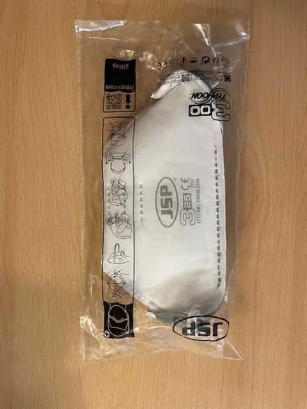 Photo of free FFP2 Mask (Cambridge CB4) #2