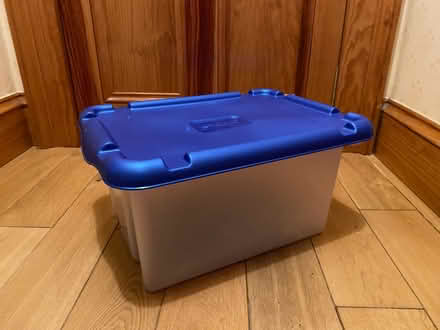 Photo of free Large plastic box (AB25) #1