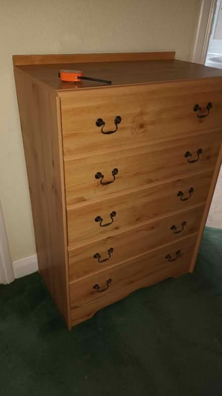 Photo of free Used Chest of Drawers (West Malling) #3