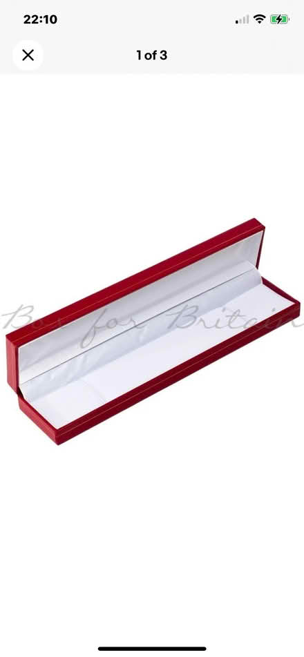 Photo of Bracelet box (Foxholes SG13) #1