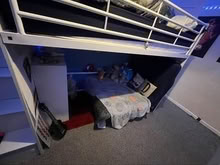 Photo of free Cabin bed with mattress (Ba21je) #1