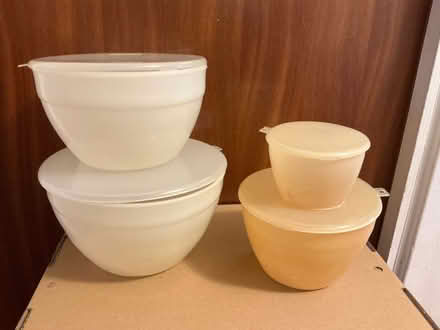Photo of free Set of plastic food basins (Walkley S6) #1