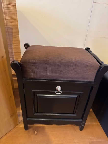 Photo of free Piano stool in need of repair (CB24) #1