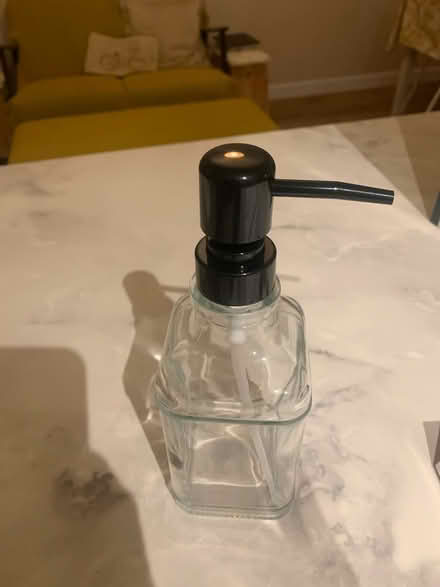 Photo of free Glass pump bottle (S8 Norton Lees) #1