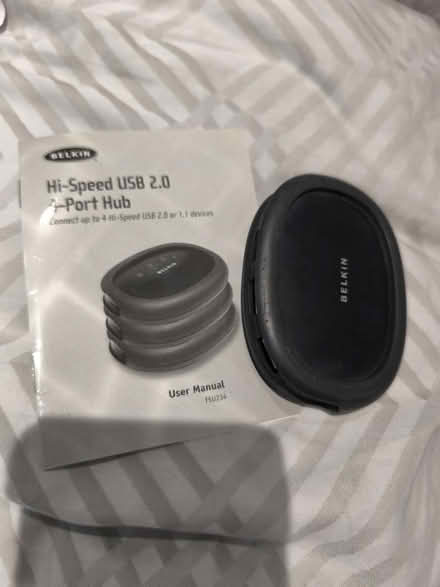 Photo of free 4 port usb hub (Ilford IG1) #1