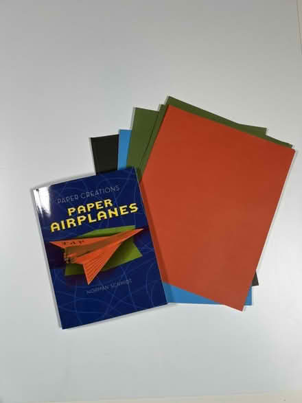 Photo of free Paper Airplane Kit (Midtown Palo Alto) #2