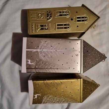 Photo of free 3 x M and S LED light tins (Hanworth TW13) #1