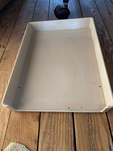 Photo of free Plastic letter tray (Swarthmore) #1