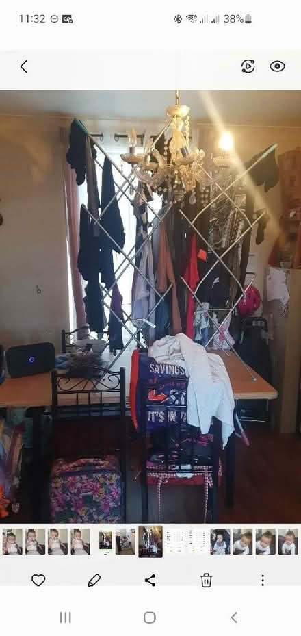 Photo of free Table chair set (Beacontree Heath RM8) #1