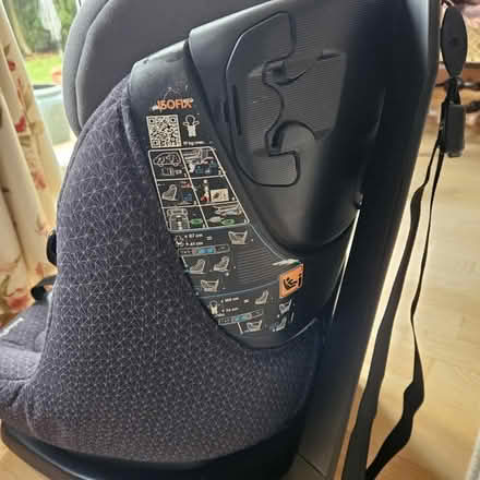 Photo of free Child car seat 0 - 15k (Chelmsford CM1) #2