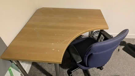 Photo of free Corner table - Easy assembly (Pollokshields, G41) #1
