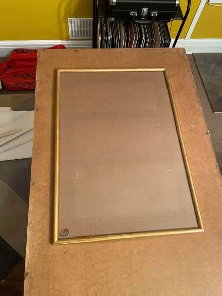 Photo of free Picture frame with glass (Harrogate HG2) #1