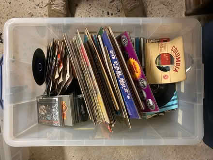 Photo of free Records (Harrietsham ME17) #1