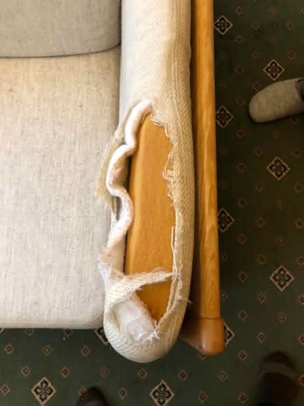 Photo of free Natural-coloured Sofa (Essex Road N1) #4