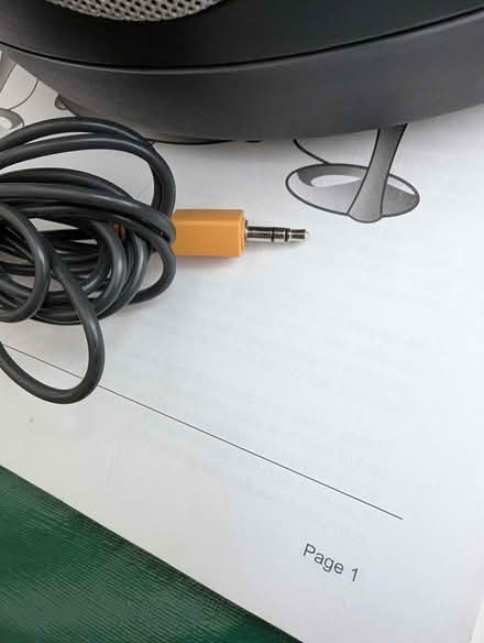 Photo of free Older computer speakers + manual (Palatine) #2