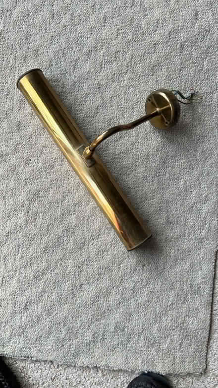 Photo of free Brass light fittings (Orpington BR6) #1