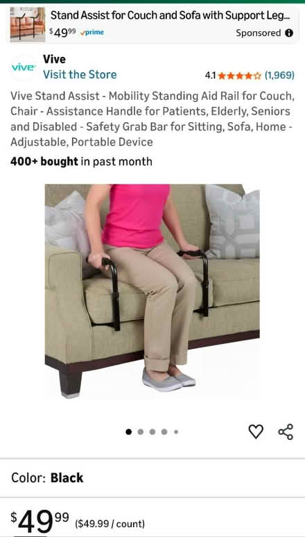 Photo of free Vive Stand Assist (Fanwood) #2