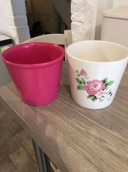 Photo of free Two plant pots (UB5 6TX) #1