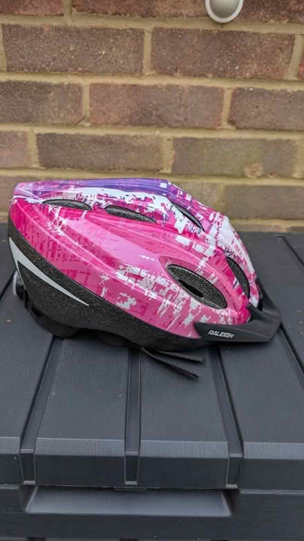 Photo of free “Pink” Cycle Helmet (Ash Vale) #1
