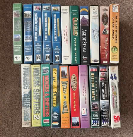 Photo of free VHS (Billericay CM12) #2