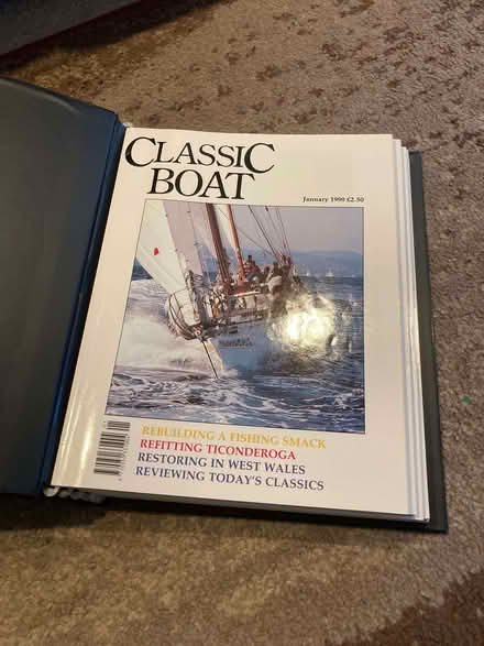 Photo of free Classic Boat Magazines (Anstey LE7) #2