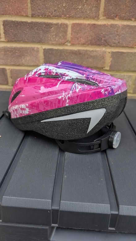 Photo of free “Pink” Cycle Helmet (Ash Vale) #2