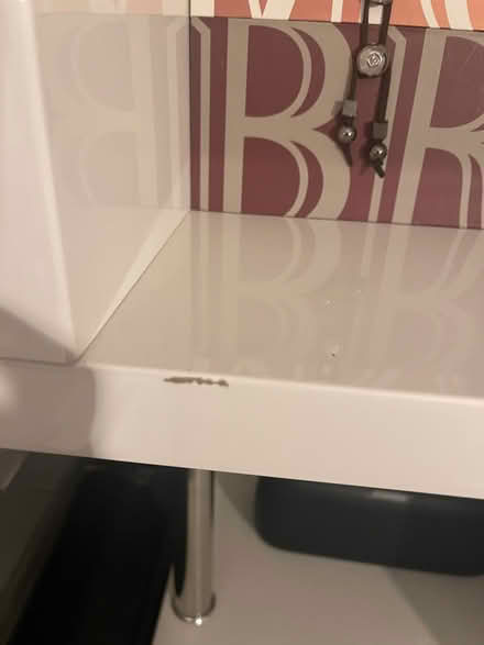 Photo of free White gloss bookcase (Burgess Hill RH15) #2