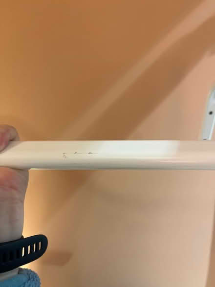 Photo of free IKEA MULIG clothes rail (Forest Hill, SE23) #2