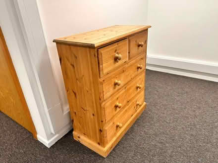 Photo of free Pine chest of drawers (Windsor SL4) #1