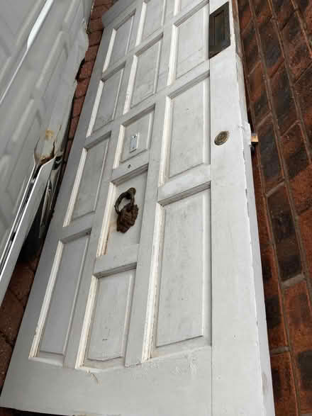 Photo of free External wood front door (Moreton CH46) #1