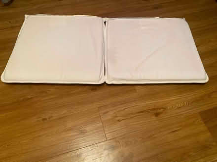 Photo of free 2 seat pads (Hitchin SG4) #1