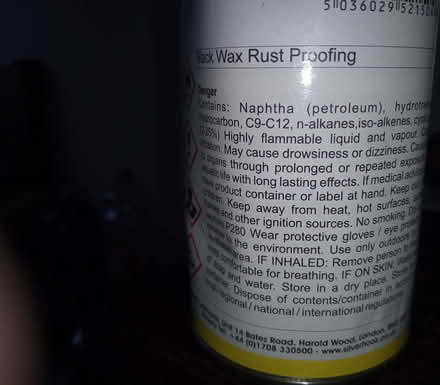 Photo of free Schutz rust proofing for cars (Colchester CO4) #2