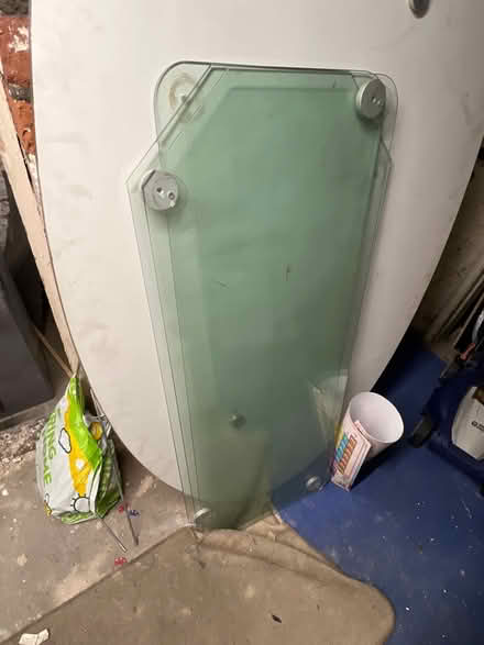 Photo of free Glass Tv Stand (Bootle) #1