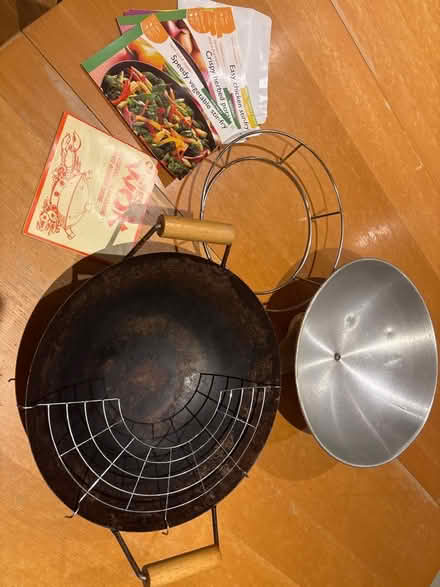 Photo of free Chinese wok + accessories (Aldcliffe LA1) #1