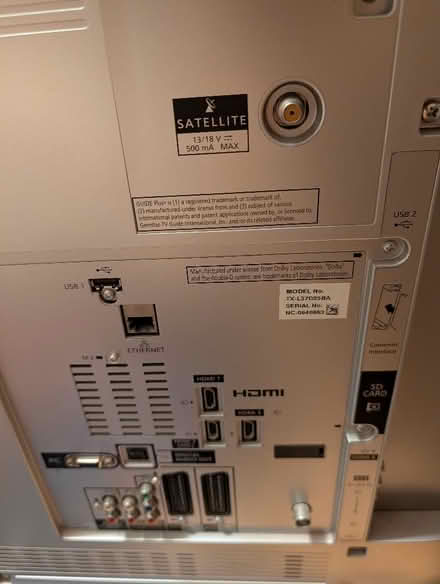 Photo of free Panasonic 37" HD LCD TV (Frenchay BS16) #3