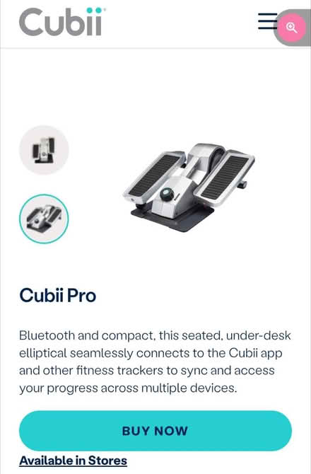 Photo of free Cubii Pro (East Village) #1