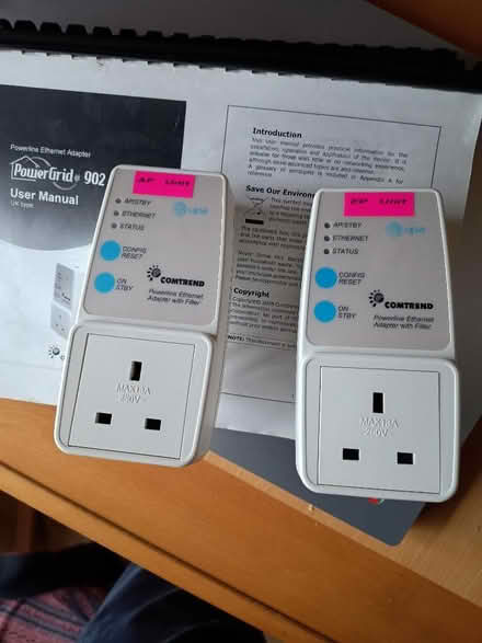 Photo of free Internet extender, hard wire (Hayling Island PO11) #1