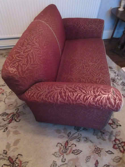 Photo of free 2 seat sofa and 2 chairs (Wolstanton ST5) #2