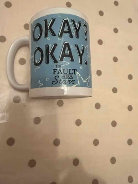 Photo of free The fault in our stars mug (Bath) #1