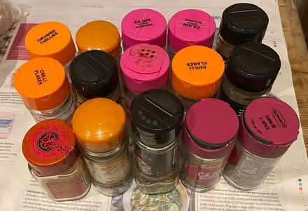 Photo of free Empty spice jars (Great Kingshill HP15) #1