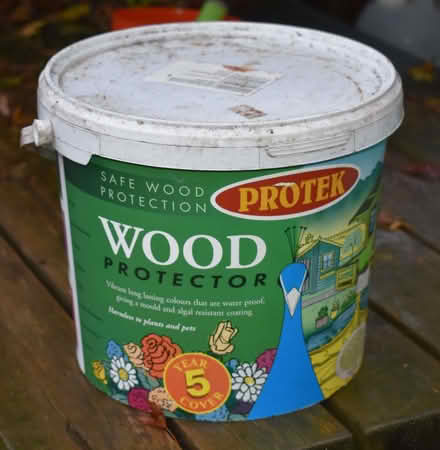 Photo of free Wood Protector (Ellacombe TQ1) #1