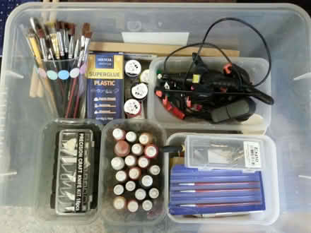 Photo of free Box of craft/hobby items. (Bawdrip TA7) #1