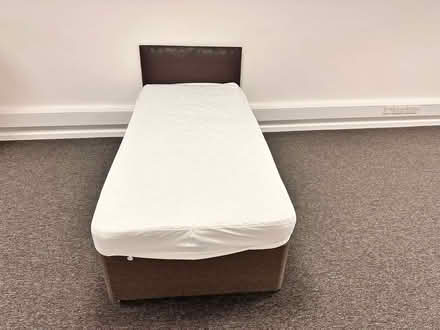 Photo of free Single bed and mattress (Windsor SL4) #1